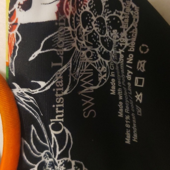 Christian Lacroix fearless bottom - Picture 4 of 4